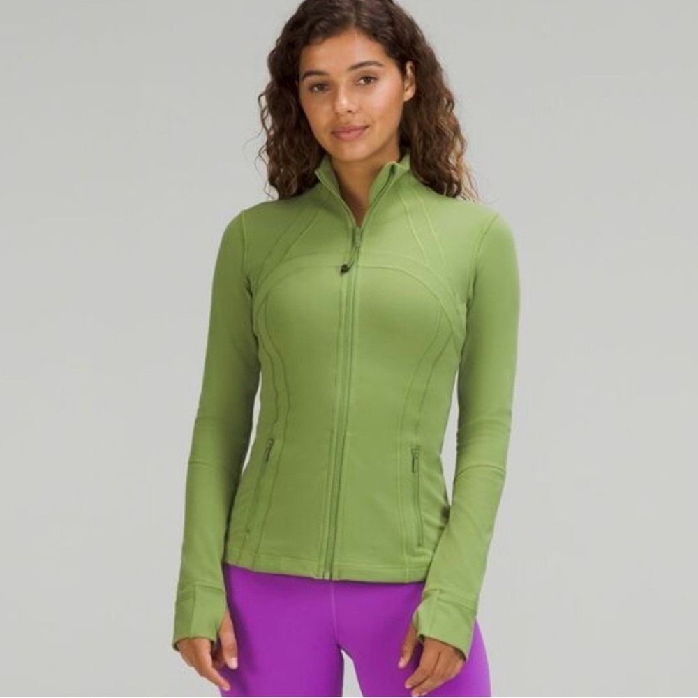 Lululemon Green Define Jacket - image 1
